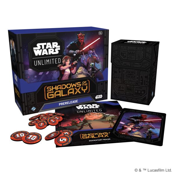 Shadows of the Galaxy Pre-Release - Image 1