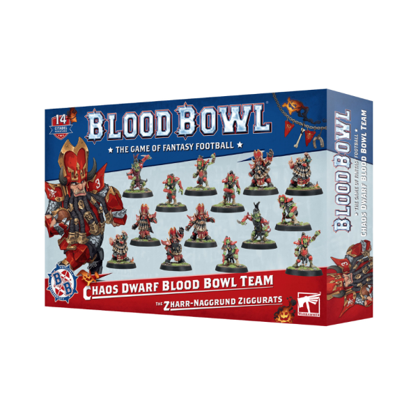 Chaos Dwarf Blood Bowl Team: The Zharr-Naggrund Ziggurats - Image 1